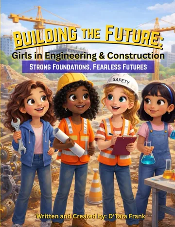 Cover of Building the Future: Girls in Engineering and Construction